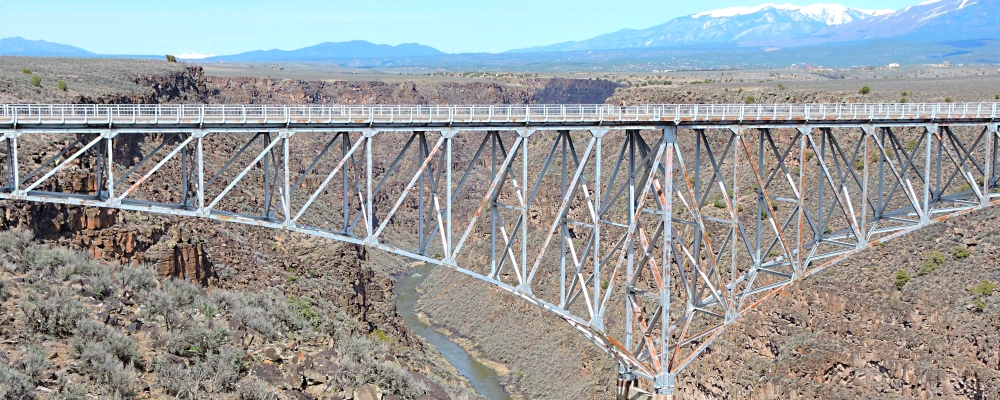 The Arch BridgesNew Mexico: Rio Grande High Bridge
