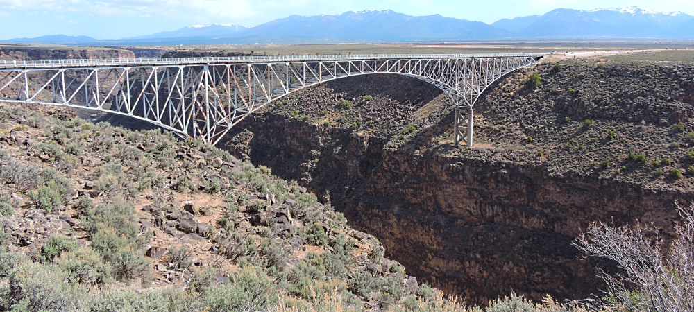 The Arch BridgesNew Mexico: Rio Grande High Bridge