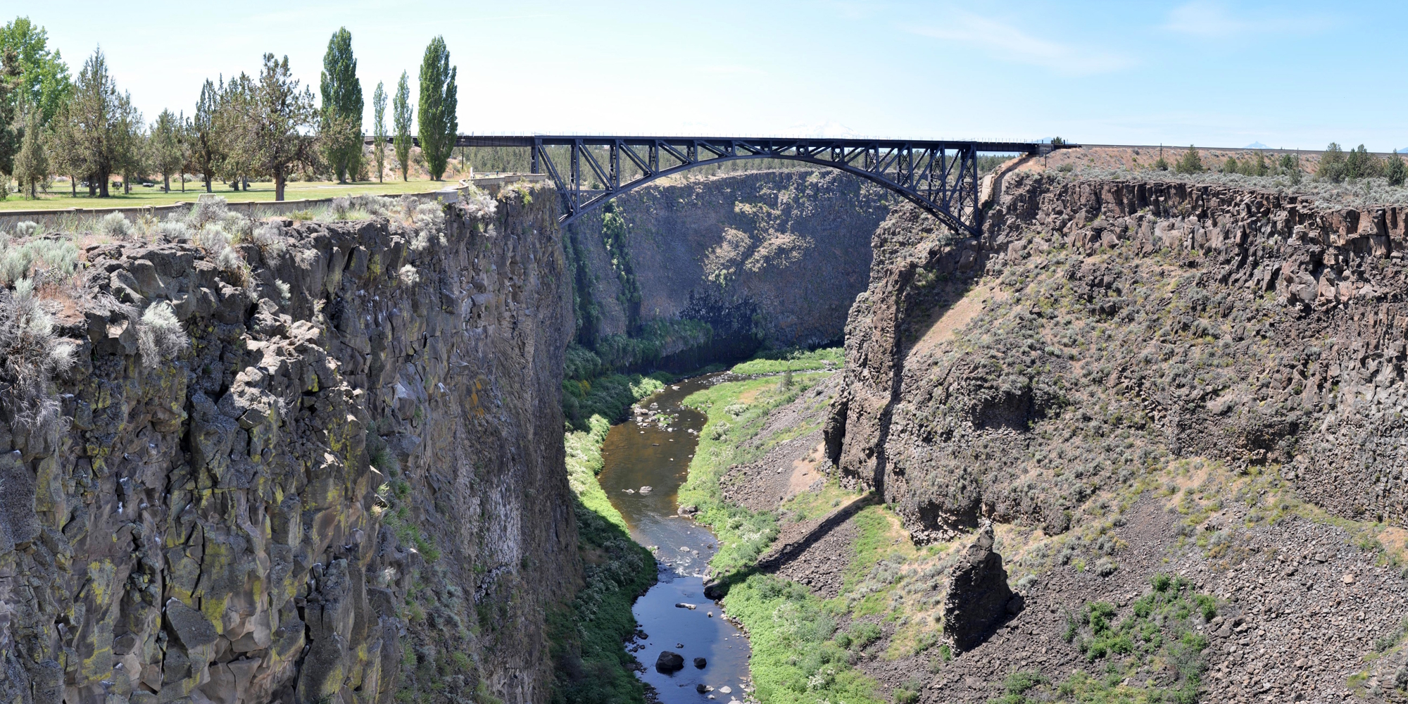 The Arch BridgesThe Crooked River High Bridge