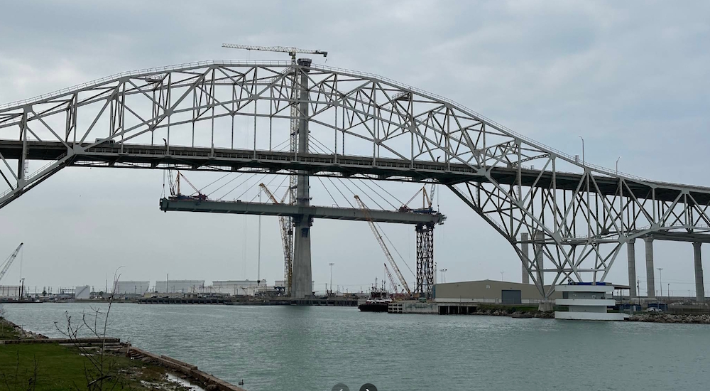 The Cable-stayed BridgesThe Harbor Bridge