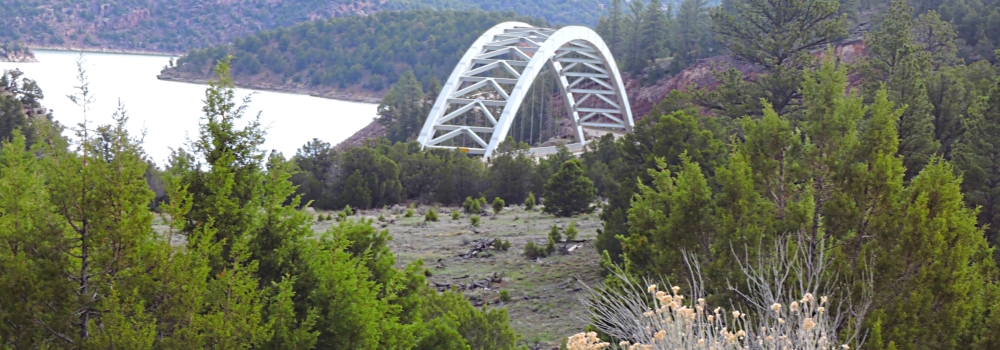 The Arch Bridge GalleryThe Cart Creek Bridge