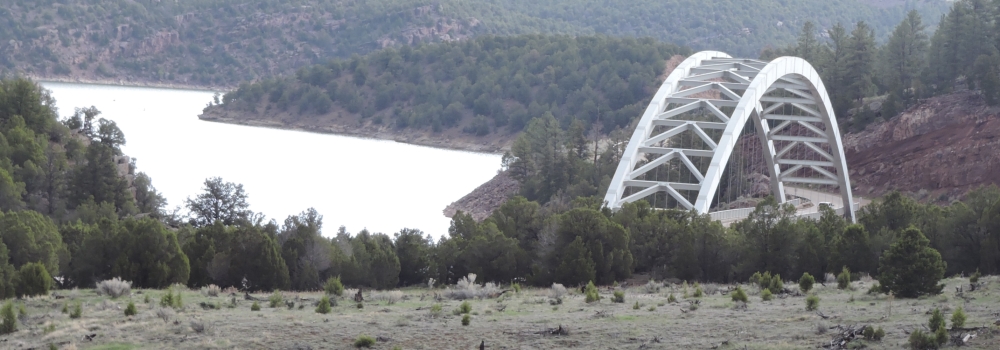 The Arch Bridge GalleryThe Cart Creek Bridge