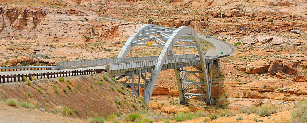 The Arch Bridge GalleryThe Hites Crossing
