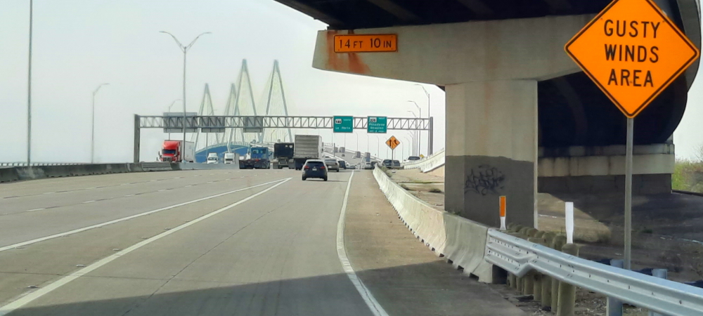 The Cable-stayed BridgesThe Fred Hartman Bridge