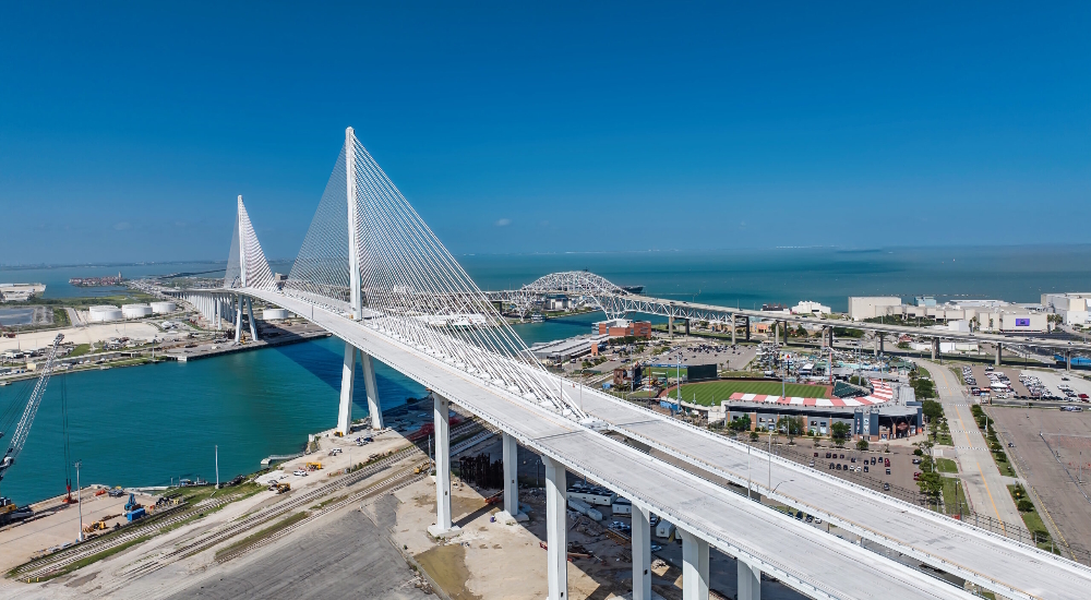 The Cable-stayed Bridge GalleryThe Harbor Bridge
