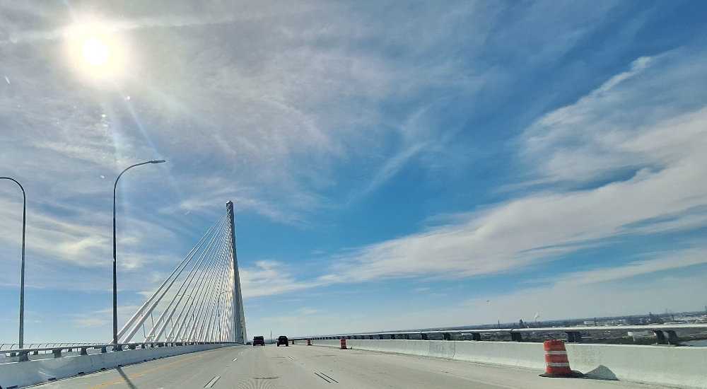 The Cable-stayed BridgesThe Harbor Bridge