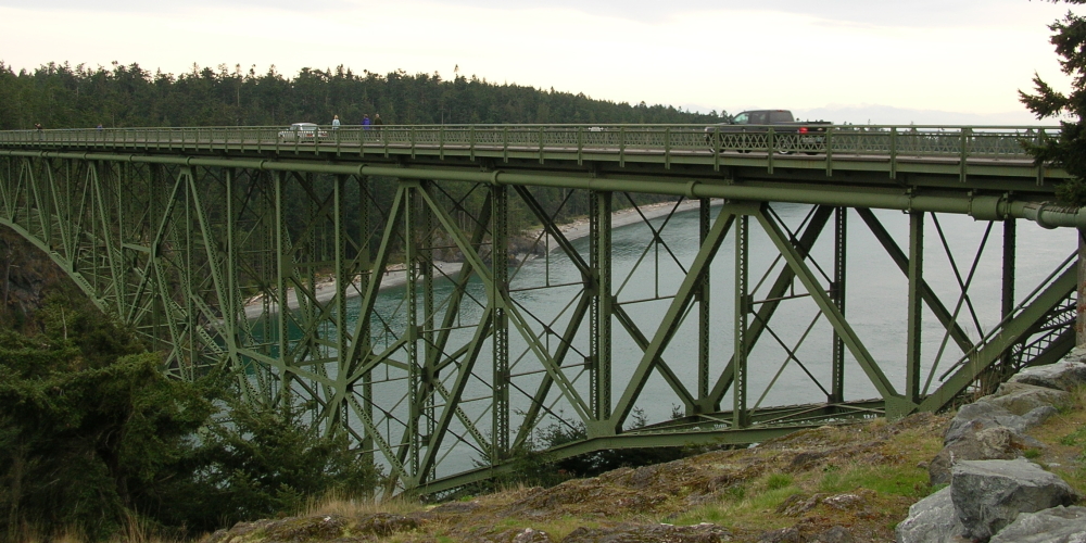The Cantilever BridgesThe Deception Pass Bridge