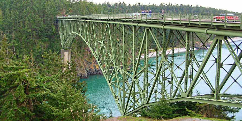 The Cantilever BridgesThe Deception Pass Bridge