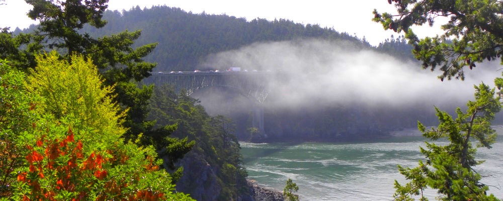 The Cantilever BridgesThe Deception Pass Bridge
