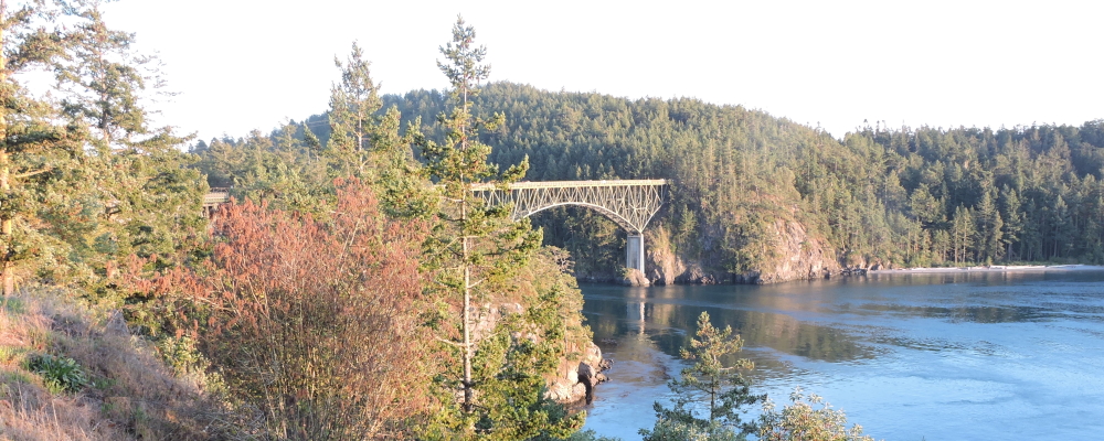The Cantilever BridgesThe Deception Pass Bridge