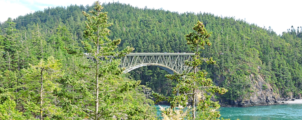 The Cantilever BridgesThe Deception Pass Bridge