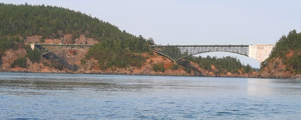 The Cantilever BridgesThe Deception Pass Bridge