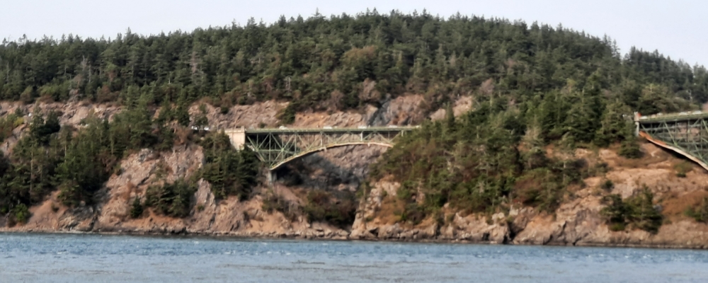 The Cantilever BridgesThe Deception Pass Bridge