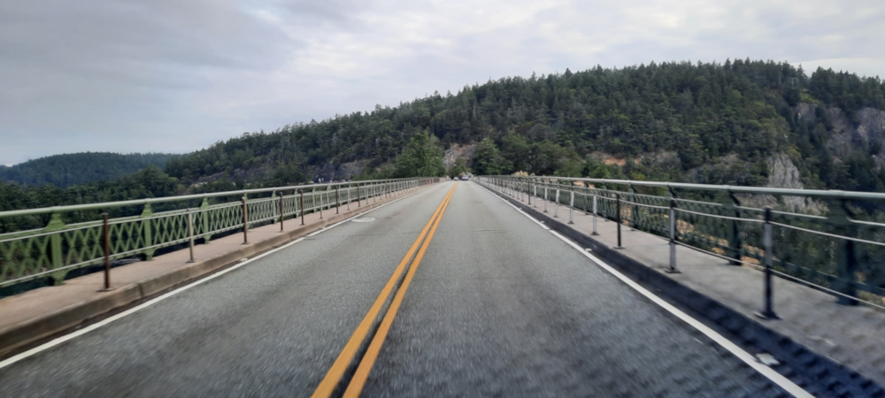 The Cantilever BridgesThe Deception Pass Bridge