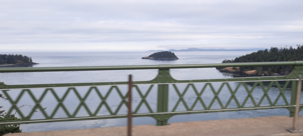 The Cantilever BridgesThe Deception Pass Bridge
