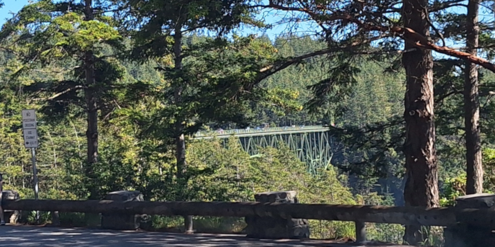 The Cantilever BridgesThe Deception Pass Bridge