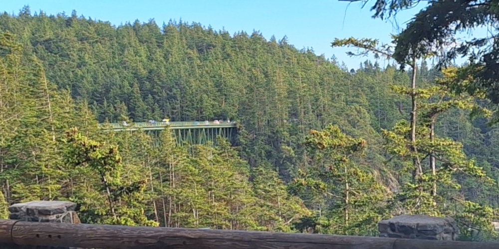 The Cantilever BridgesThe Deception Pass Bridge