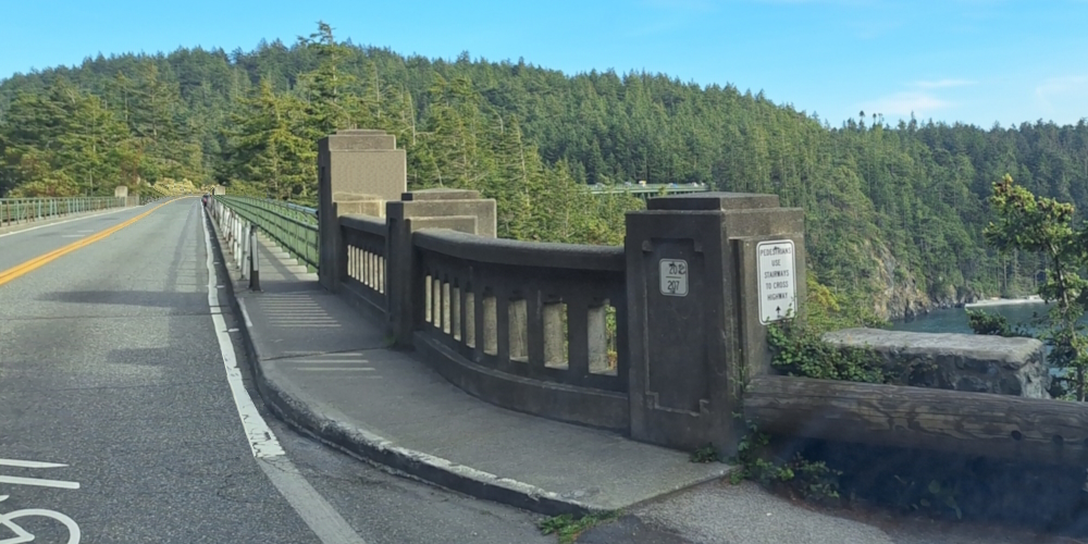 The Cantilever BridgesThe Deception Pass Bridge