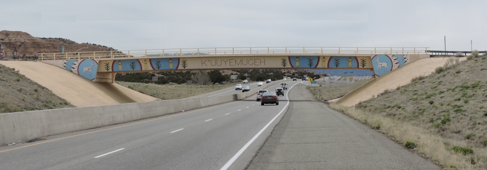 The Concrete BridgesThe K&prime;uuyemugeh Bridge