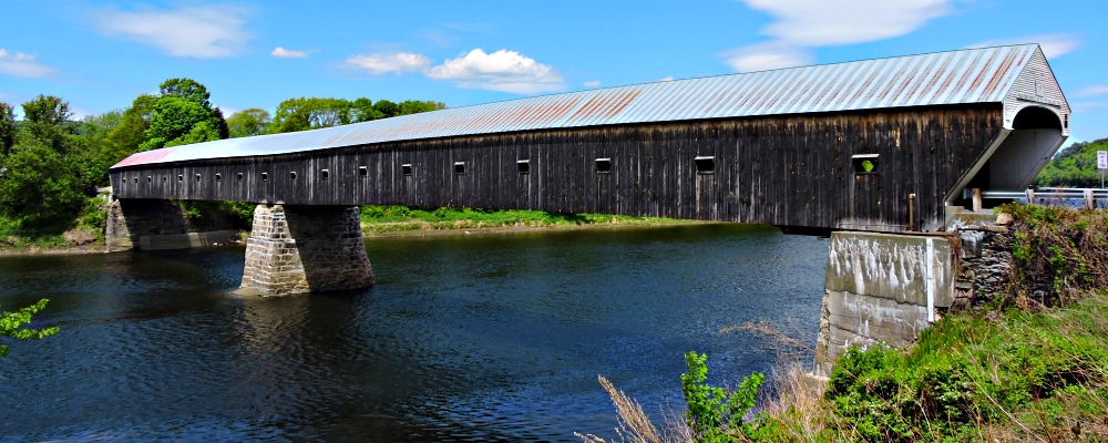The Covered BridgesThe Cornish-Windsor Bridge