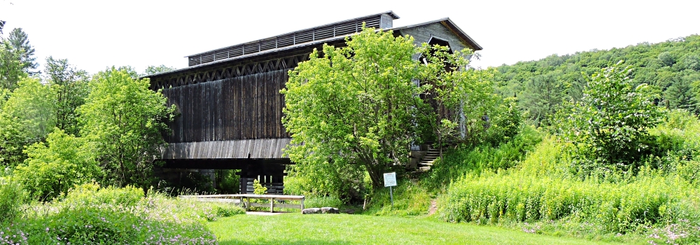 The Covered BridgesThe Fisher Train Bridge