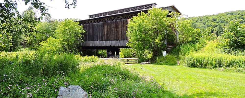 The Covered BridgesThe Fisher Train Bridge