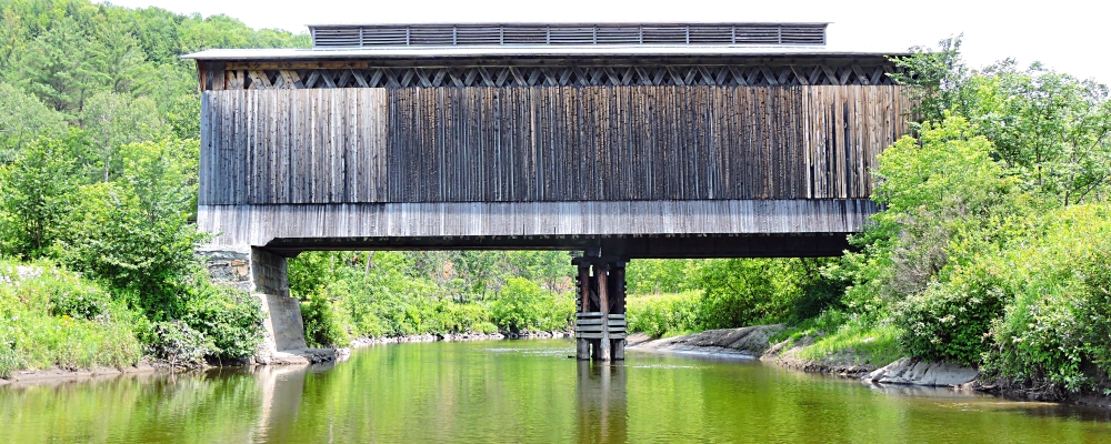 The Covered BridgesThe Fisher Train Bridge