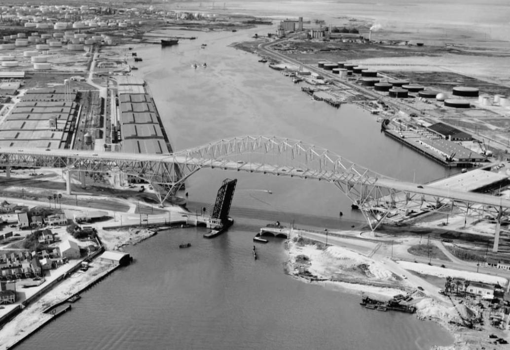 The Cable-stayed BridgesThe Harbor Bridge