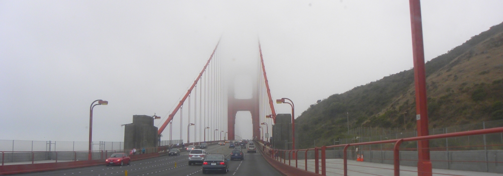 The Suspension BridgesThe Golden Gate Bridge