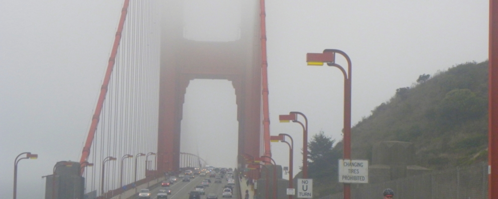 The Suspension BridgesThe Golden Gate Bridge