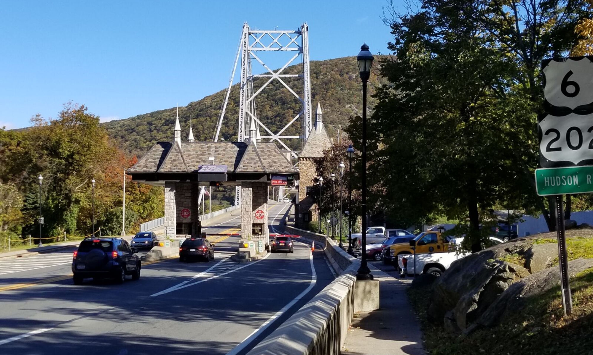The Suspension BridgesThe Bear Mountain Bridge