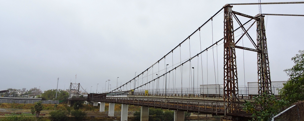 The Suspension BridgesThe Roma International  Bridge