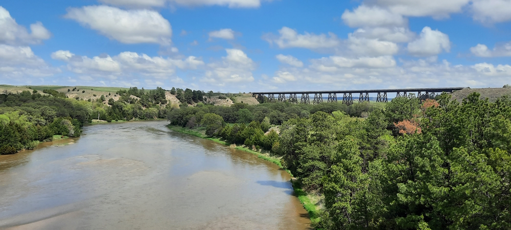 The Trestle BridgesThe Valentine Bridge