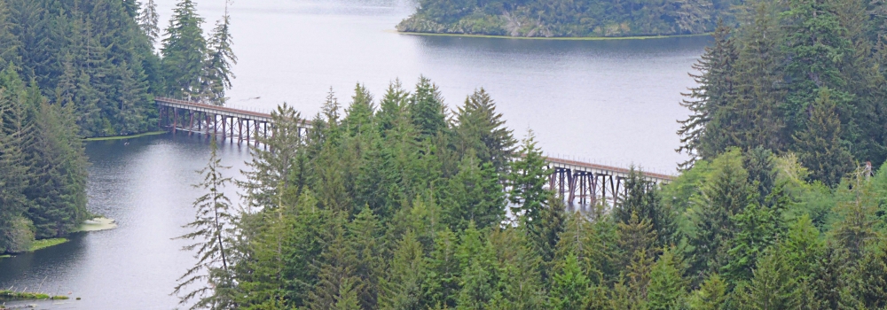 The Trestle BridgesThe Tahkenitch Bridge