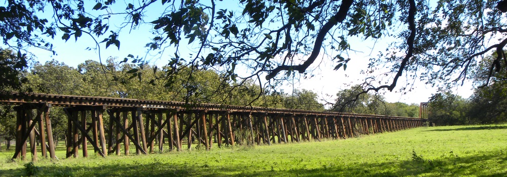 The Trestle BridgesThe San Saba Bridge