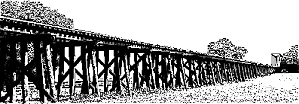 The Trestle BridgesThe San Saba Bridge