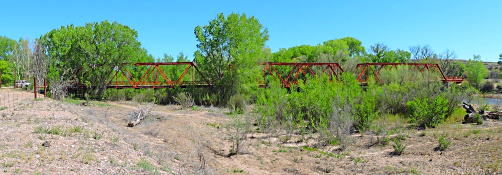 The Truss BridgesNew Mexico: The Iron Bridge