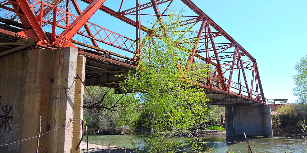 The Truss BridgesNew Mexico: The Iron Bridge