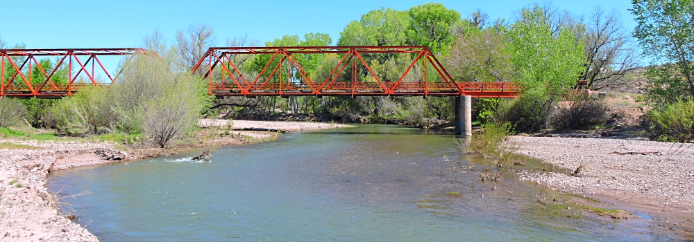 The Truss BridgesNew Mexico: The Iron Bridge