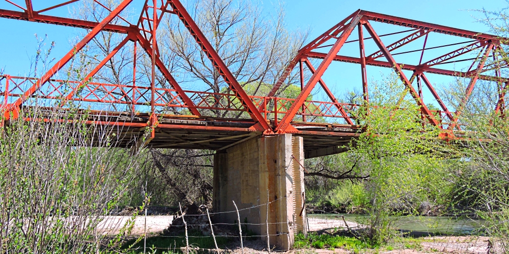 The Truss BridgesNew Mexico: The Iron Bridge