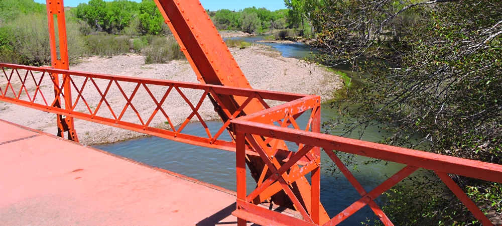 The Truss BridgesNew Mexico: The Iron Bridge