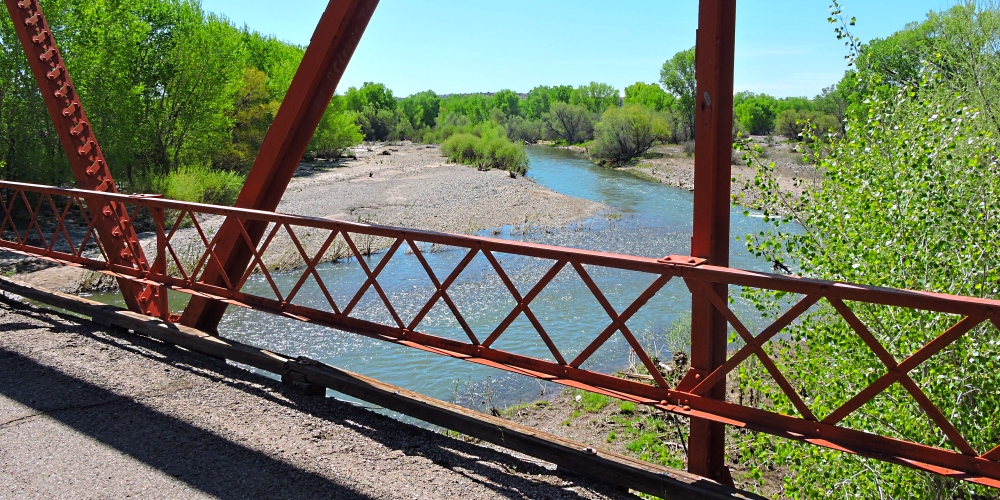 The Truss BridgesNew Mexico: The Iron Bridge