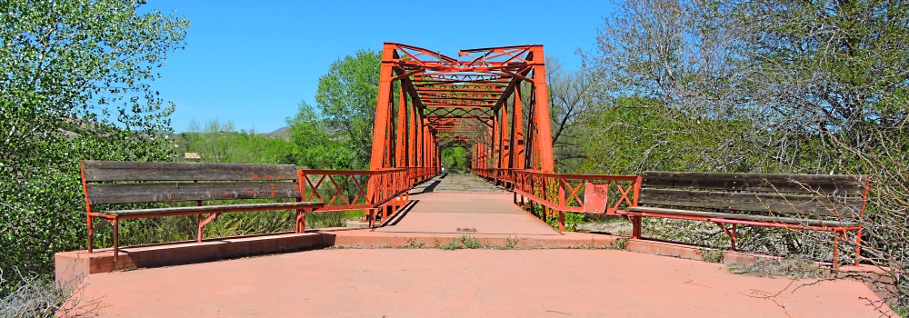 The Truss BridgesNew Mexico: The Iron Bridge