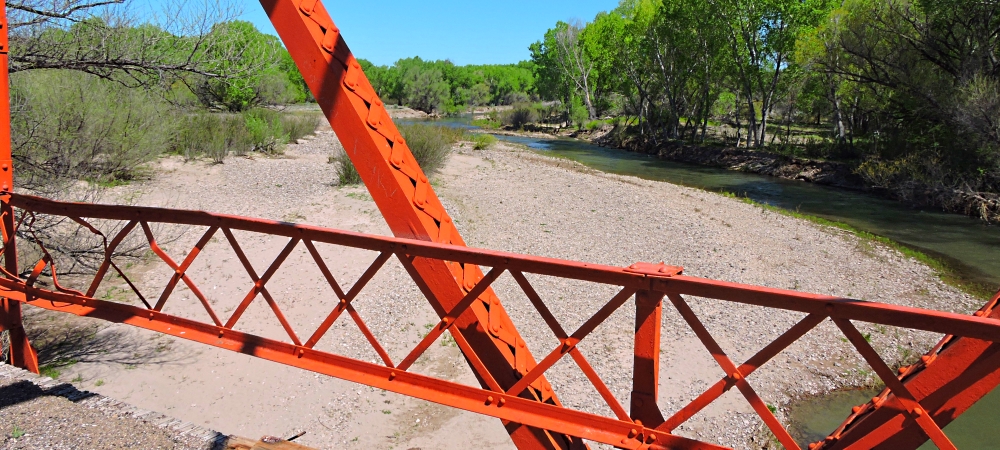 The Truss BridgesNew Mexico: The Iron Bridge