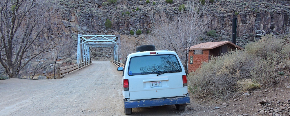 The Truss BridgesNew Mexico: John Dunn Bridge