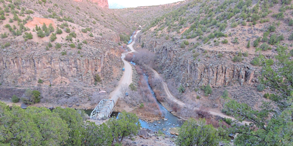 The Truss BridgesNew Mexico: John Dunn Bridge