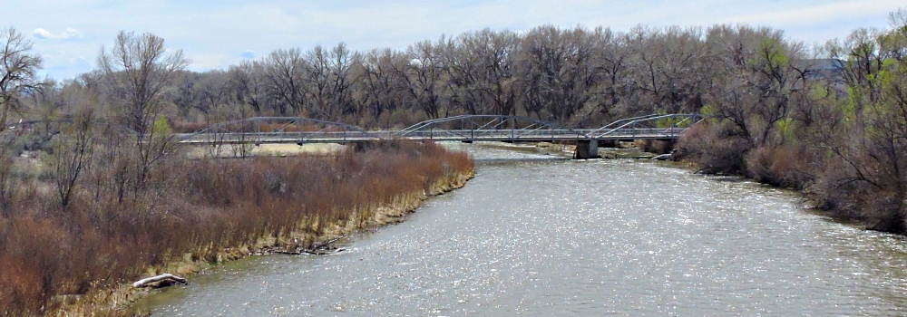 The Truss BridgesYungue Owingeh Across Rio Grande