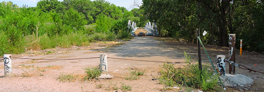 The Truss BridgesThe Yungue Owingeh Bridge
