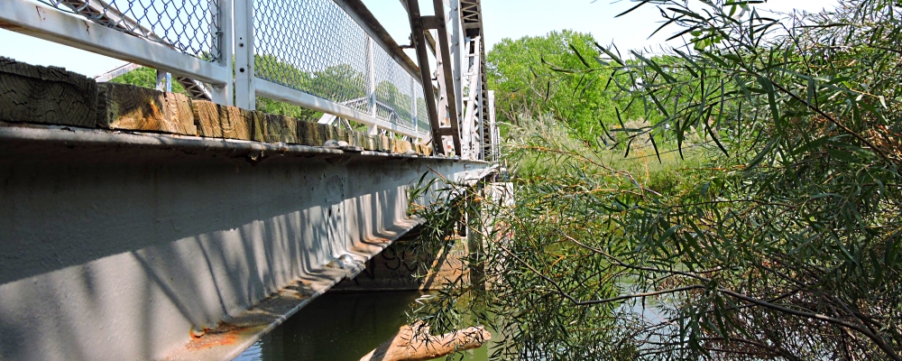 The Truss BridgesThe Yungue Owingeh Bridge