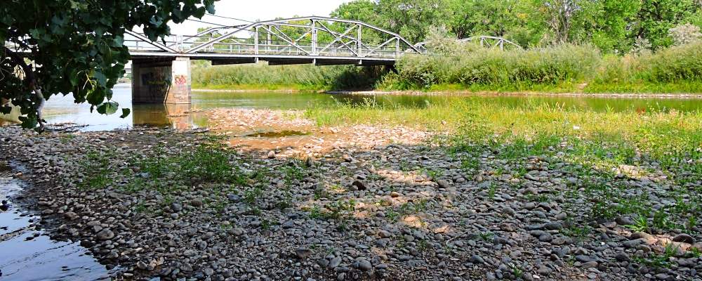 The Truss BridgesThe Yungue Owingeh Bridge
